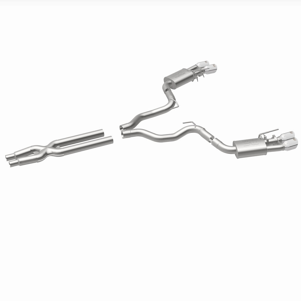 MagnaFlow Exhaust Products 19368 Competition Series Stainless 3 in Cat-Back for Select Ford Mustang