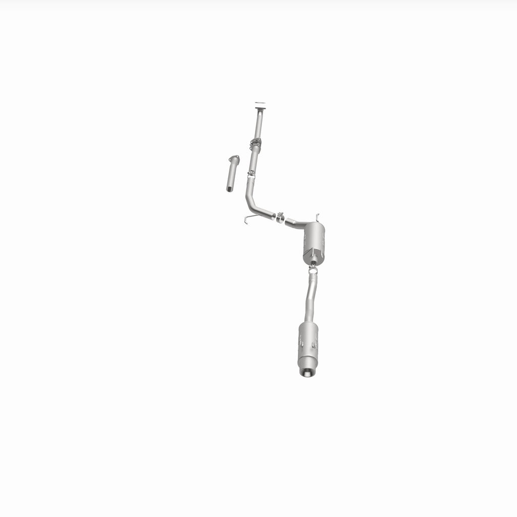 MagnaFlow Exhaust Products 16687 Street Series Polished Cat-Back System for Select Honda Civic