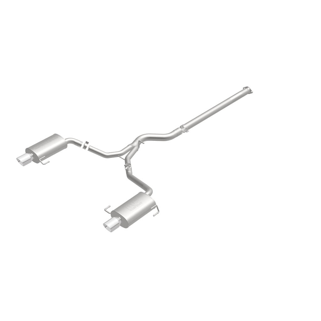MagnaFlow Exhaust Products 16747 Street Series Polished Cat-Back System for Select Subaru Legacy