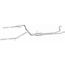 Load image into Gallery viewer, MagnaFlow Exhaust Products 15582 Street Series Polished Cat-Back System for Select Nissan TITAN