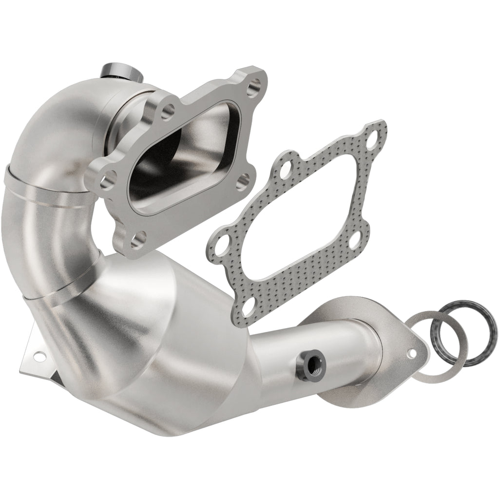 MagnaFlow Exhaust Products 551545 California CARB Direct-Fit Catalytic Converter for Select Mazda 3