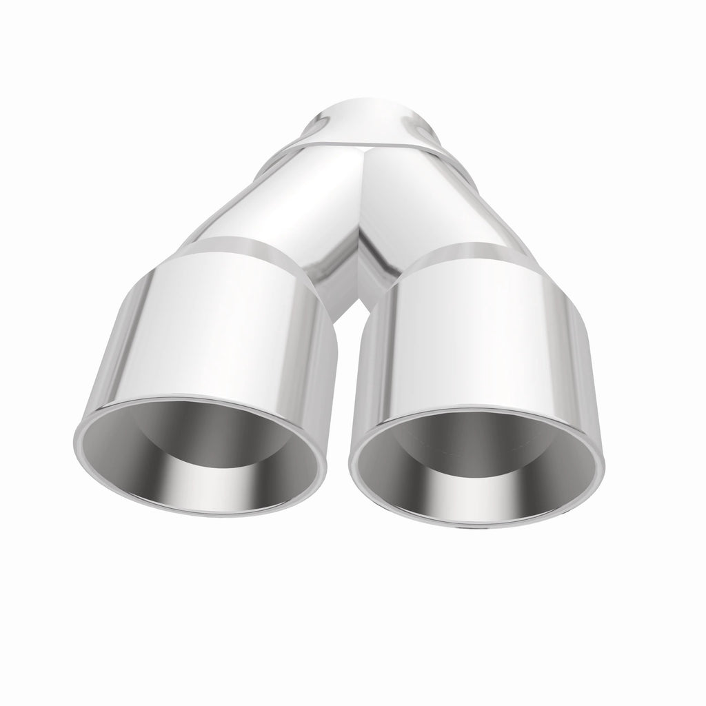 MagnaFlow Exhaust Products 35226 Dual Exhaust Tip - 2.25in. Inlet/3in. Outlet