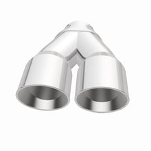 Load image into Gallery viewer, MagnaFlow Exhaust Products 35226 Dual Exhaust Tip - 2.25in. Inlet/3in. Outlet