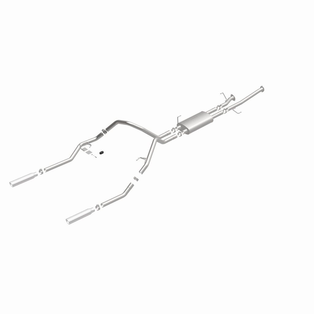 MagnaFlow Exhaust Products 15305 Street Series Polished Cat-Back System for Select Toyota Tundra