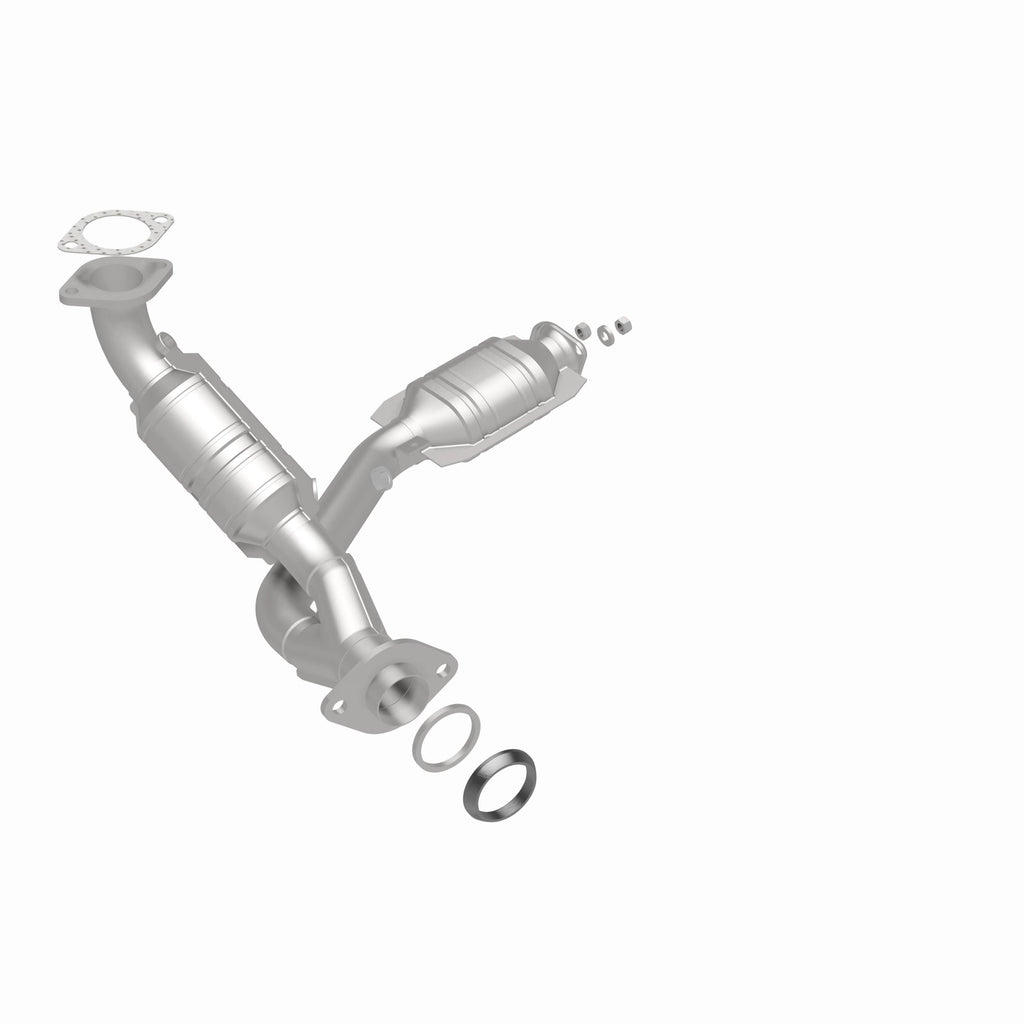 MagnaFlow Exhaust Products 24233 HM Grade Direct-Fit Catalytic Converter for Select Mitsubishi Montero