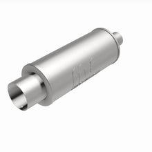 Load image into Gallery viewer, MagnaFlow Exhaust Products 14822 Straight-Through Performance Muffler; 2.25/4in. Center/Center; 6x14x6 Body