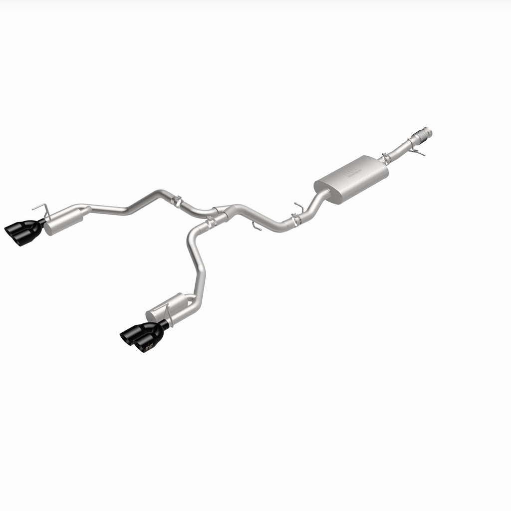 MagnaFlow Exhaust Products 19580 Street Series Black Chrome Cat-Back System for Select Cadillac Escalade, Chevrolet Tahoe, GMC Yukon