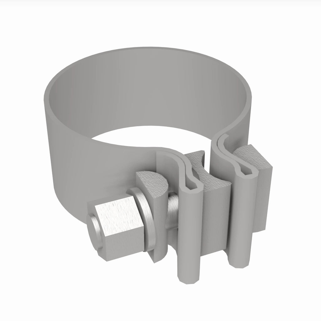 MagnaFlow Exhaust Products 10161 10 pk - Lap Joint Band Clamp - 2.25in.