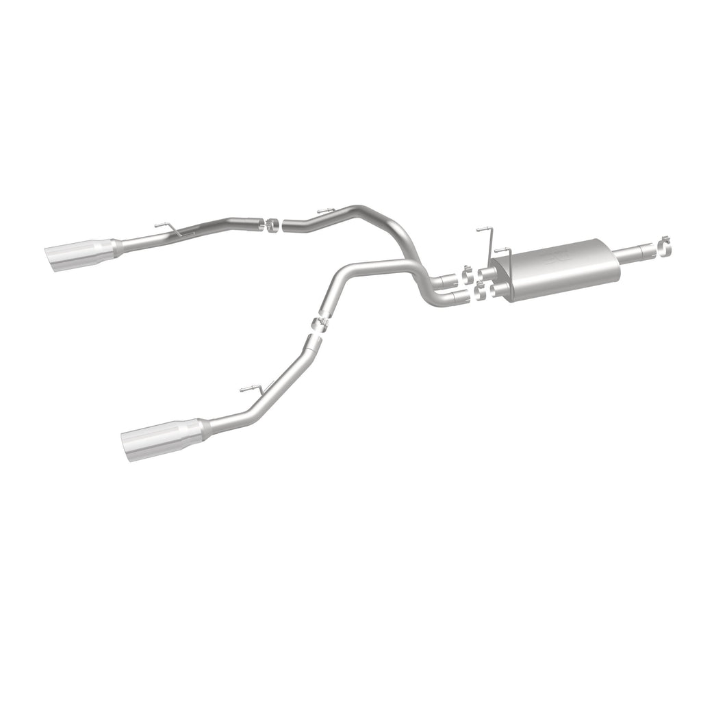 MagnaFlow Exhaust Products 16869 Street Series Polished Cat-Back System for Select Dodge Ram 1500, Ram 1500, Ram Classic