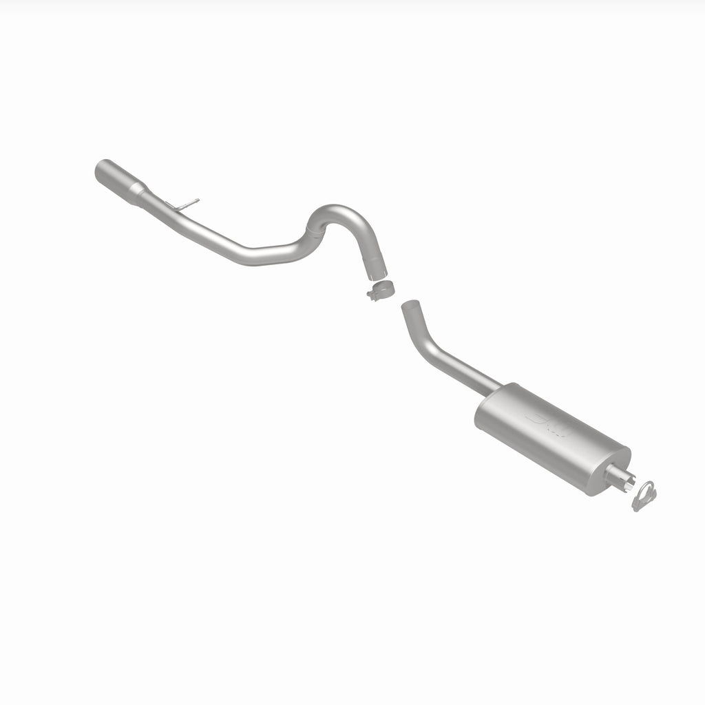 MagnaFlow Exhaust Products 15858 Street Series Polished Cat-Back System for Select Jeep Grand Cherokee