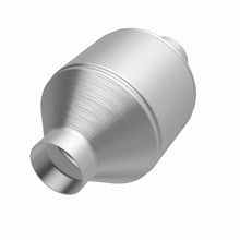 Load image into Gallery viewer, MagnaFlow Exhaust Products 51654 OEM Grade Universal Catalytic Converter for Select Acura MDX, Acura TL, Ford Five Hundred, Ford Freestyle, Honda Accord, Honda CR-Z, Honda Fit, Honda HR-V, Honda Insight, Honda Odyssey, Honda Pilot, Honda Ridgeline,