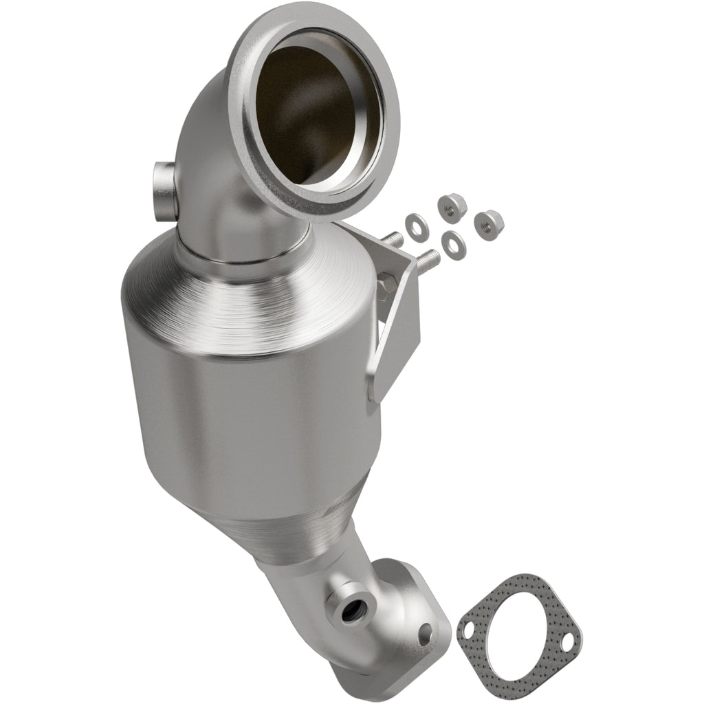 MagnaFlow Exhaust Products 5561837 California CARB Direct-Fit Catalytic Converter for Select Ford Special Service Police Sedan, Ford Taurus, Lincoln MKT