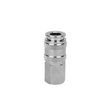 Load image into Gallery viewer, Milton 743 5 In One Universal Air Coupler Fitting, 1/4-In FNPT Industrial Quick -Connect
