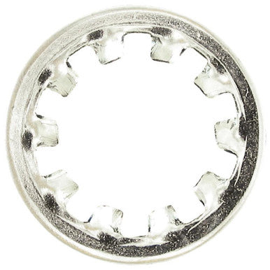 Paulin 161-236 1" Internal Tooth Lock Washers Steel Zinc