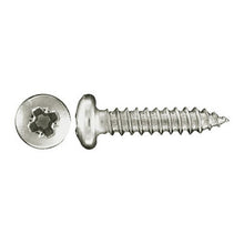 Load image into Gallery viewer, Paulin 230-203 M4.2 x 13mm Pan Head Pozidriv® Drive Trim Screws Steel Chrome