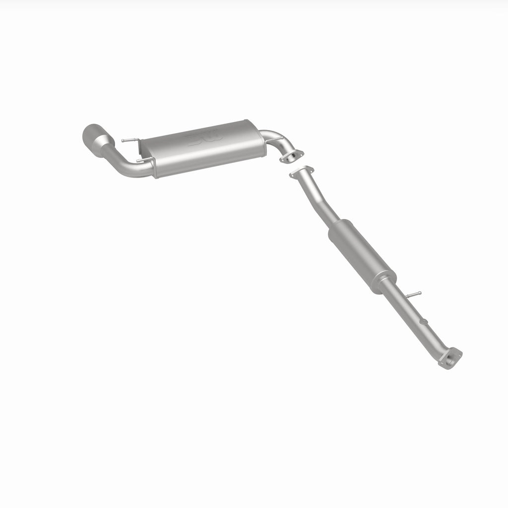 MagnaFlow Exhaust Products 15715 Street Series Polished Cat-Back System for Select Mazda Miata