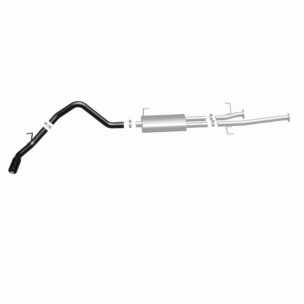 MagnaFlow Exhaust Products 15368 Street Series Black Coated Cat-Back System for Select Toyota Tundra