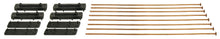 Load image into Gallery viewer, Electric-Fan-Mounting-Kit,-Metal-Rod-Style-With-Manual-OnOff-Switch-And-Wiring