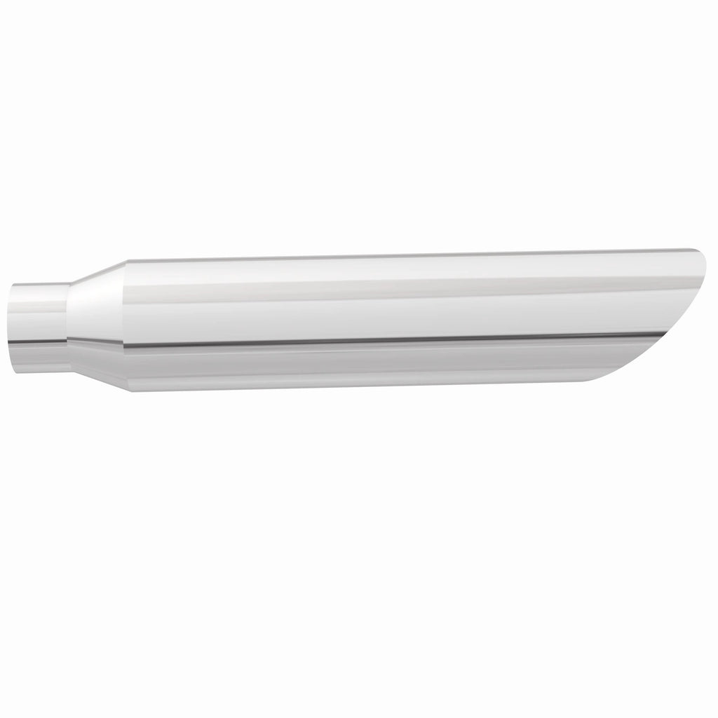 MagnaFlow Exhaust Products 35216 Single Exhaust Tip - 2.25in. Inlet/3.5in. Outlet