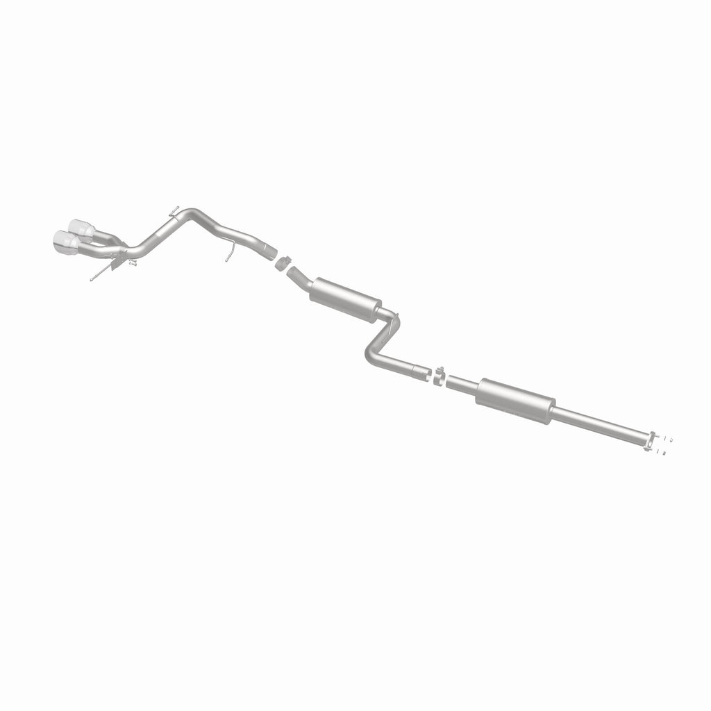 MagnaFlow Exhaust Products 15155 Street Series Polished Cat-Back System for Select Ford Focus