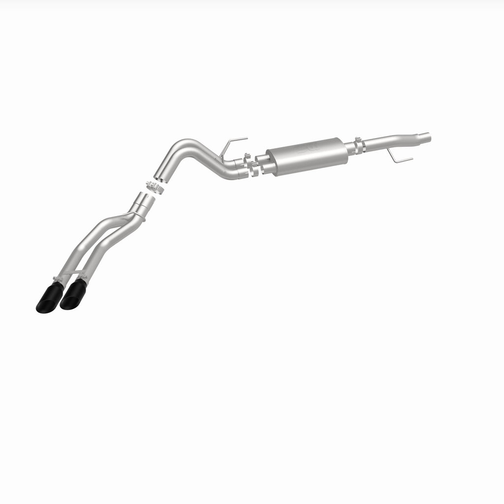 MagnaFlow Exhaust Products 19506 Street Series Black Coated Cat-Back System for Select Ford F-150