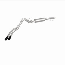 Load image into Gallery viewer, MagnaFlow Exhaust Products 19506 Street Series Black Coated Cat-Back System for Select Ford F-150