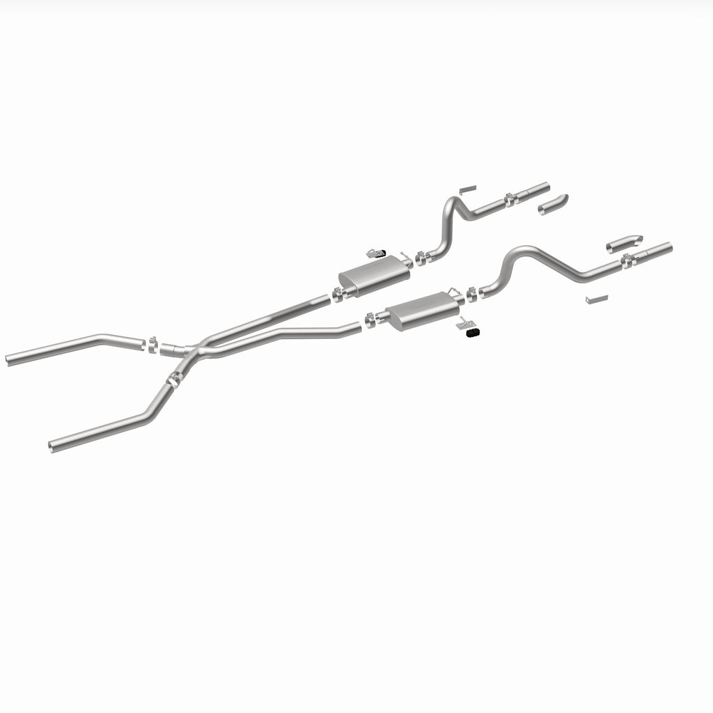 MagnaFlow Exhaust Products 15816 Street Series Polished System for Select Ford Mustang