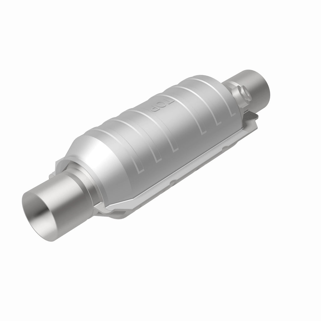 MagnaFlow Exhaust Products 51304 OEM Grade Universal Catalytic Converter for Select Jaguar Vanden Plas, Jaguar X-Type, Jaguar XJ8, Jaguar XJR, Jaguar XK8, Jaguar XKR, Subaru Outback