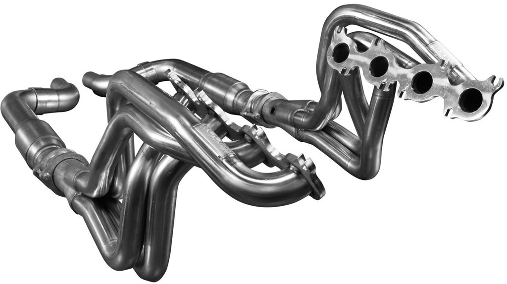 Kooks Custom Headers 1155H230 1-3/4in. Stainless Header/GREEN Catted Conn. Kit. 2015-2019 RHD Mustang GT 5.0L for Select Ford Mustang