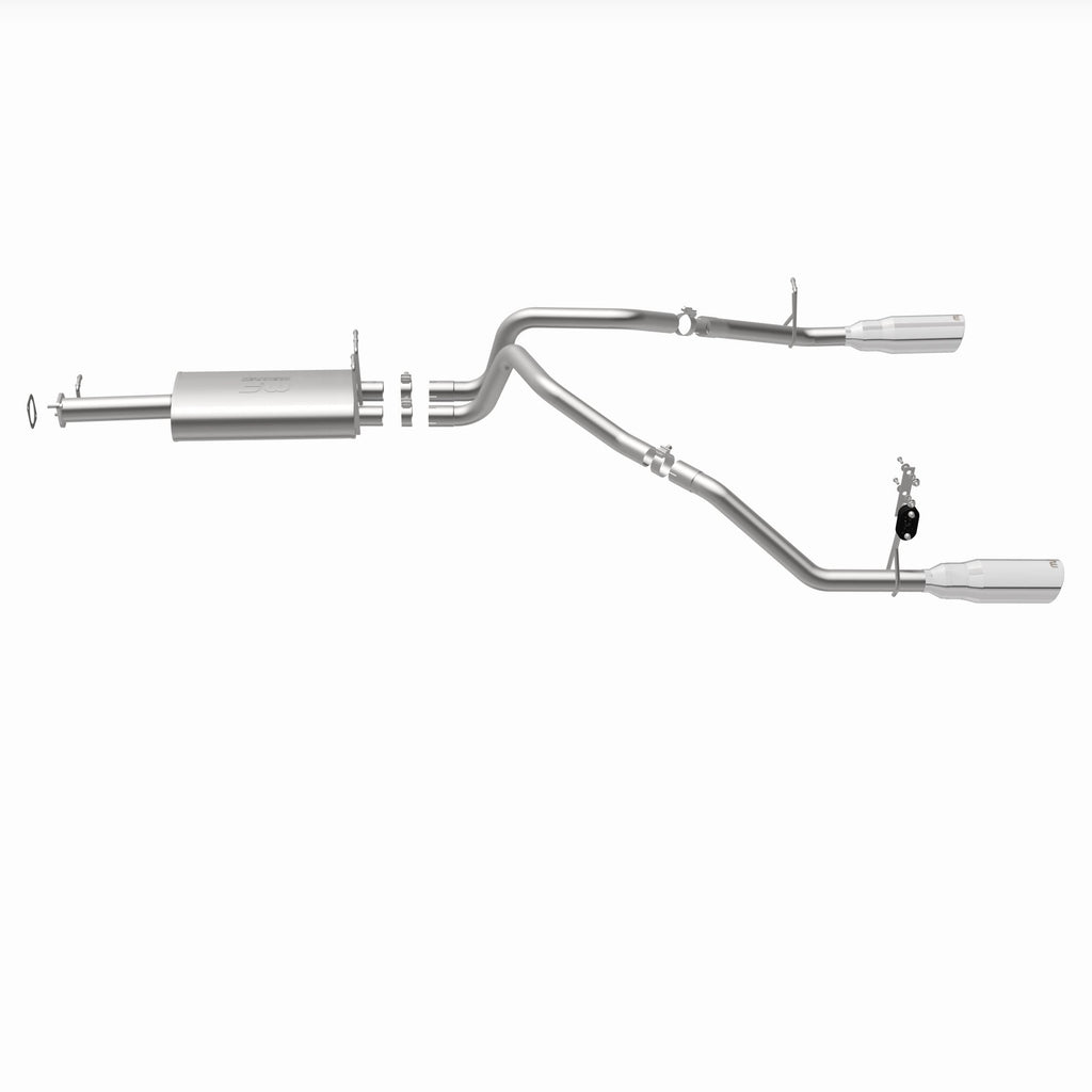MagnaFlow Exhaust Products 19498 Street Series Polished Cat-Back System for Select Ram