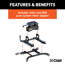 Load image into Gallery viewer, CURT 16685 A16 Sliding 5th Wheel Hitch; 16K; Select Ram 2500; 3500; 6.5ft. Bed Puck System - Truck Part Superstore