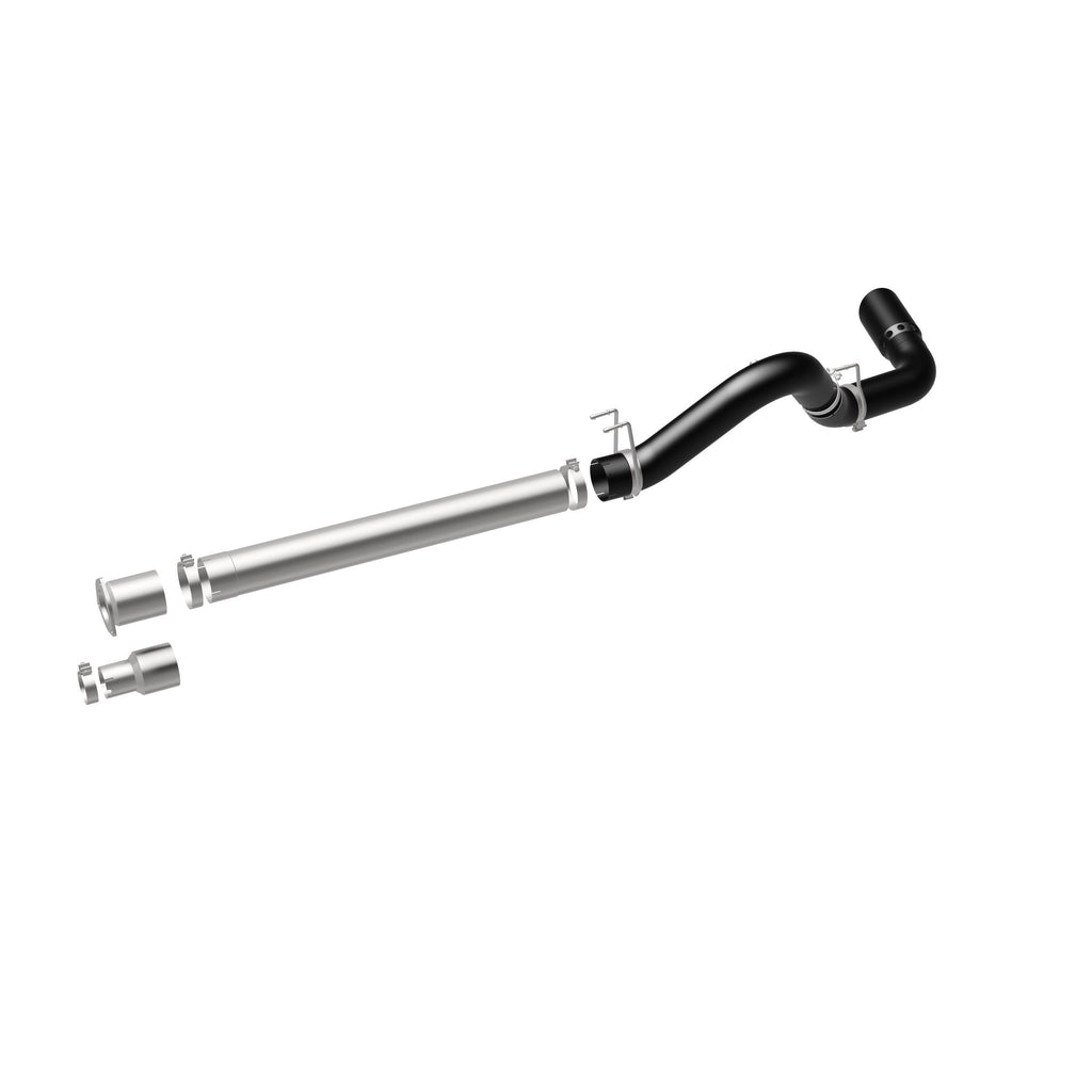 MagnaFlow Exhaust Products 17067 Black DPF Series Diesel 5 in DPF Back for Select Ford F-250 Super Duty, Ford F-350 Super Duty