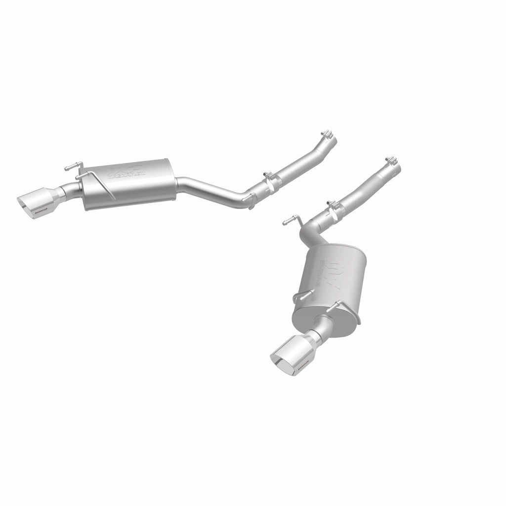 MagnaFlow Exhaust Products 15354 Street Series Polished Axle Back System for Select Chevrolet Camaro