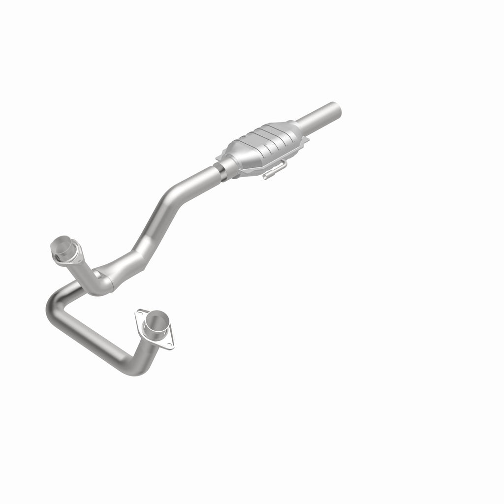 MagnaFlow Exhaust Products 93316 Standard Grade Direct-Fit Catalytic Converter for Select Ford E-150 Econoline, Ford E-150 Econoline Club Wagon, Ford E-250 Econoline, Ford E-250 Econoline Club Wagon, Ford E-350 Econoline, Ford E-350 Econoline Club Wagon