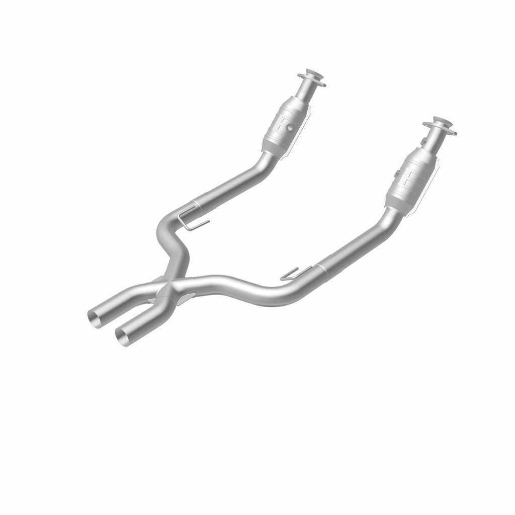 MagnaFlow Exhaust Products 49239 OEM Grade Direct-Fit Catalytic Converter for Select Ford Mustang