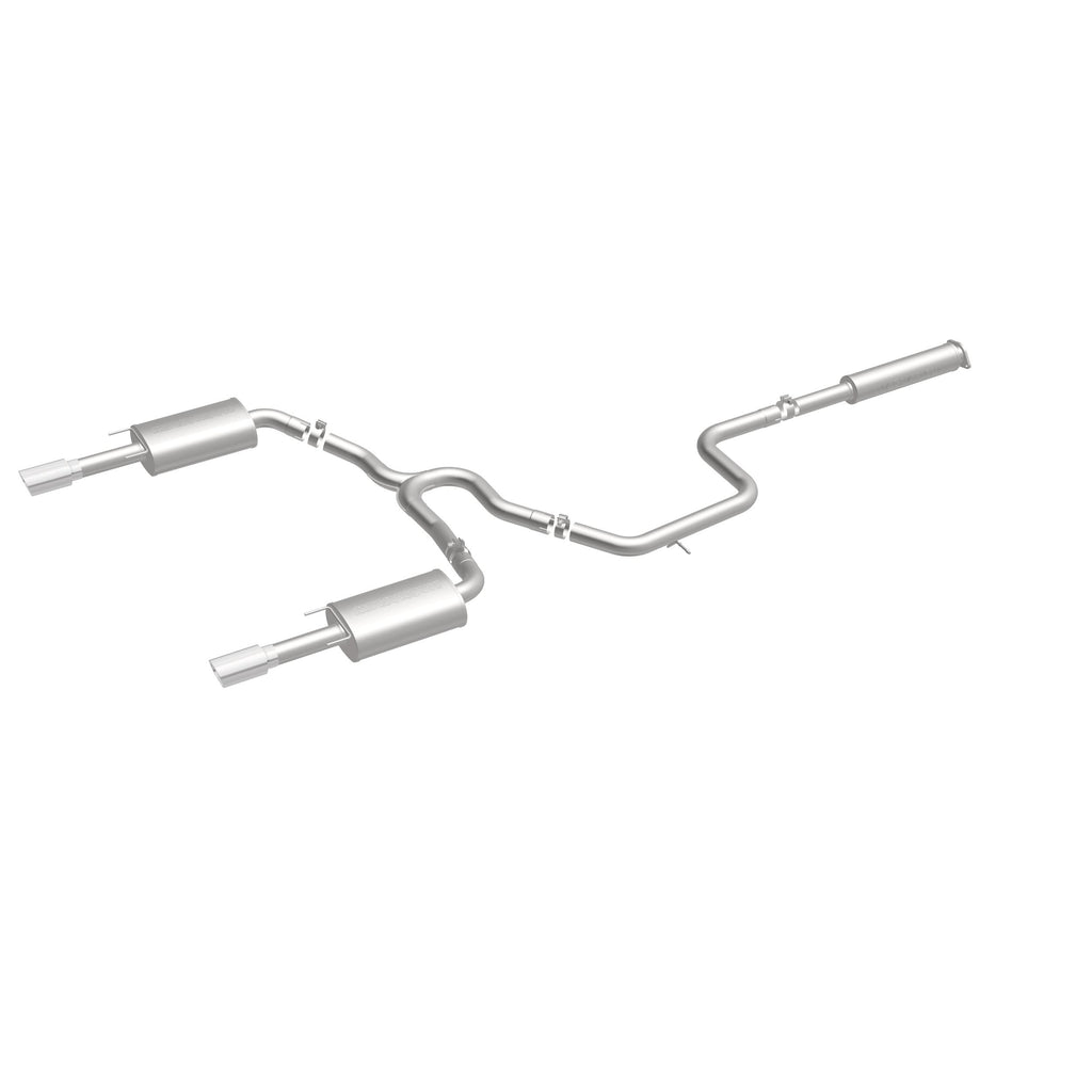 MagnaFlow Exhaust Products 16729 Street Series Polished Cat-Back System for Select Chevrolet Impala, Chevrolet Monte Carlo