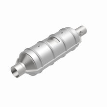 Load image into Gallery viewer, MagnaFlow Exhaust Products 55400 HM Grade Universal Catalytic Converter for Select Ford E-150, Ford E-150 Club Wagon, Ford E-150 Econoline, Ford E-150 Econoline Club Wagon, Ford E-250, Ford E-250 Econoline, Ford E-350 Club Wagon, Ford E-350 Econoline,