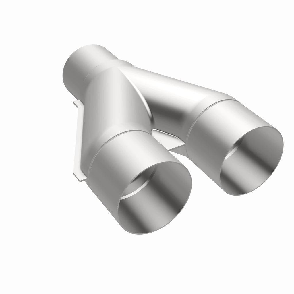 MagnaFlow Exhaust Products 10800 Exhaust Y-Pipe - 3.50/4.00
