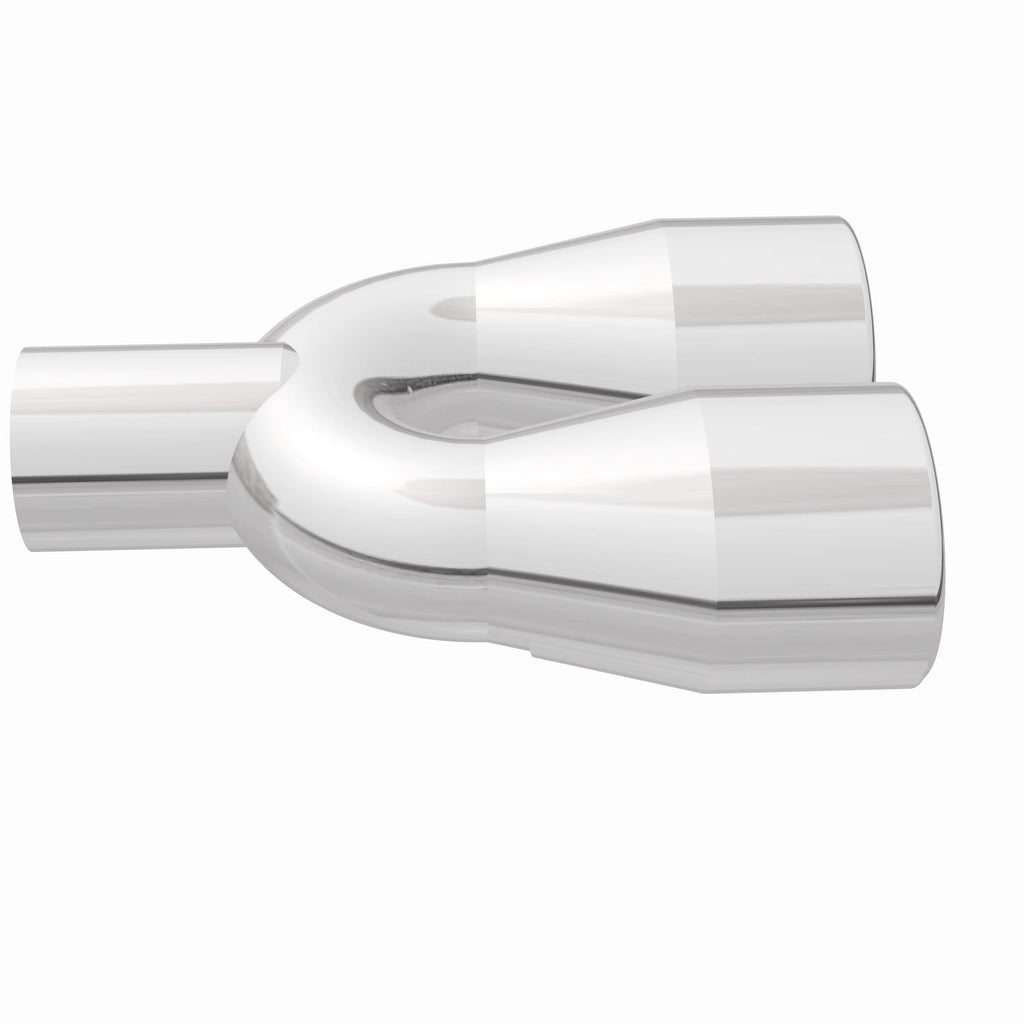 MagnaFlow Exhaust Products 35169 Dual Exhaust Tip - 2.25in. Inlet/3 x 3.75in. Outlet