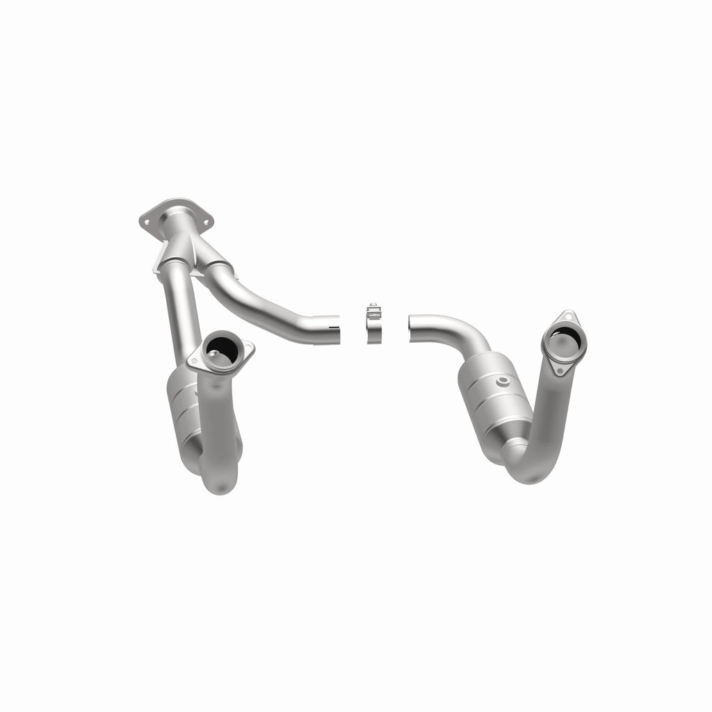 MagnaFlow Exhaust Products 5451760 California CARB Direct-Fit Catalytic Converter for Select Ford F-250 Super Duty, Ford F-350 Super Duty