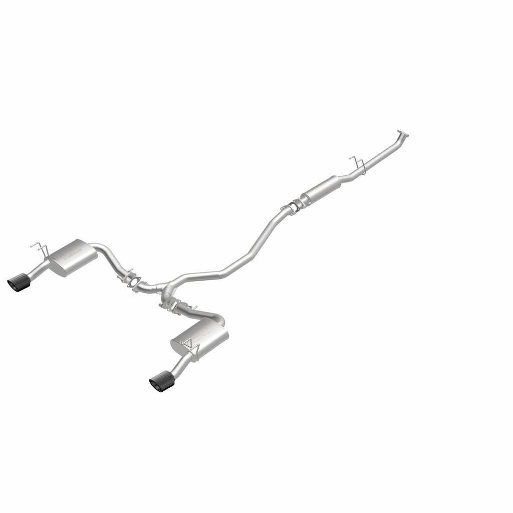 MagnaFlow Exhaust Products 19612 NEO Series Carbon Fiber Tips Cat-Back System for Select Honda Civic