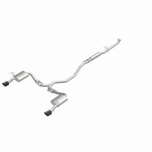 Load image into Gallery viewer, MagnaFlow Exhaust Products 19612 NEO Series Carbon Fiber Tips Cat-Back System for Select Honda Civic
