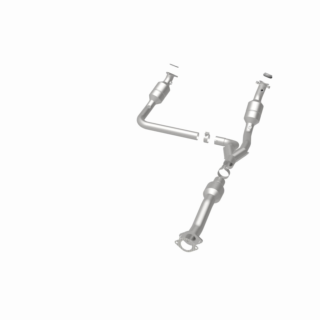 MagnaFlow Exhaust Products 52134 OEM Grade Direct-Fit Catalytic Converter for Select Chevrolet Express 1500, Chevrolet Express 2500, Chevrolet Express 3500, GMC Savana 1500, GMC Savana 2500, GMC Savana