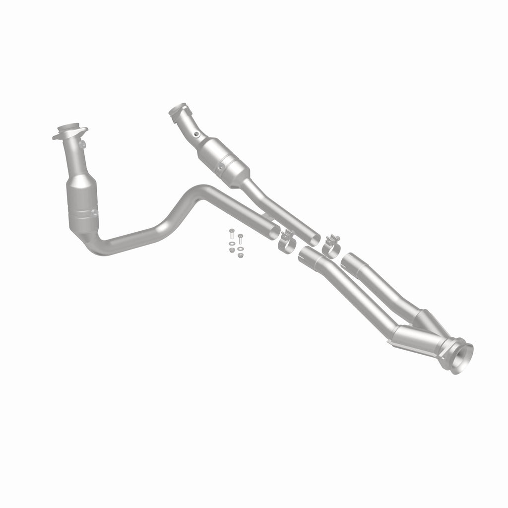 MagnaFlow Exhaust Products 52436 OEM Grade Direct-Fit Catalytic Converter for Select Ford Transit-150, Ford Transit-250, Ford Transit-350, Ford Transit-350 HD
