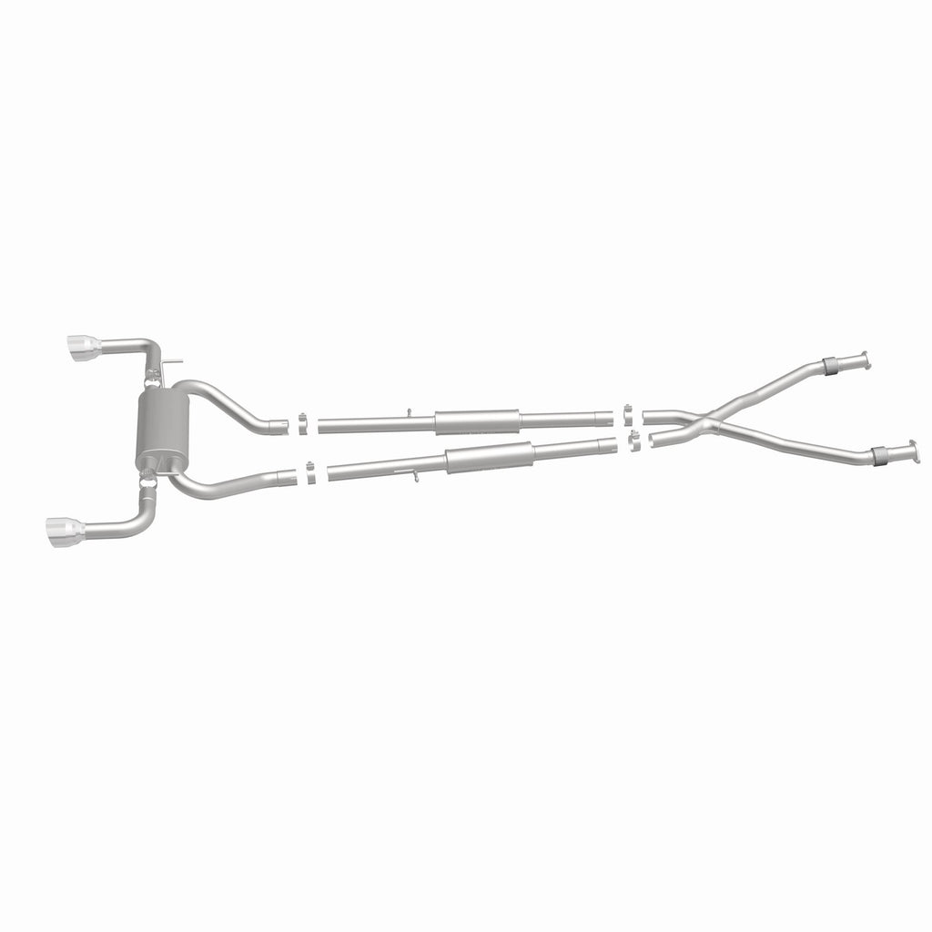 MagnaFlow Exhaust Products 15310 Street Series Polished Cat-Back System for Select INFINITI Q50