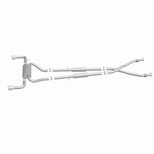 Load image into Gallery viewer, MagnaFlow Exhaust Products 15310 Street Series Polished Cat-Back System for Select INFINITI Q50