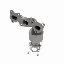 Load image into Gallery viewer, MagnaFlow Exhaust Products 50445 HM Grade Manifold Catalytic Converter for Select Hyundai Azera, Hyundai Sonata, Kia Amanti