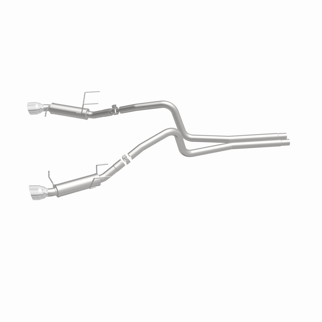 MagnaFlow Exhaust Products 15245 Competition Series Stainless 2.5 in Cat-Back for Select Ford Mustang