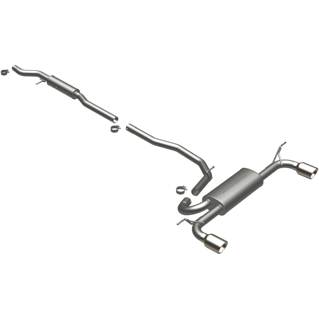 MagnaFlow Exhaust Products 16871 Street Series Polished Cat-Back System for Select Ford Edge, Lincoln MKX