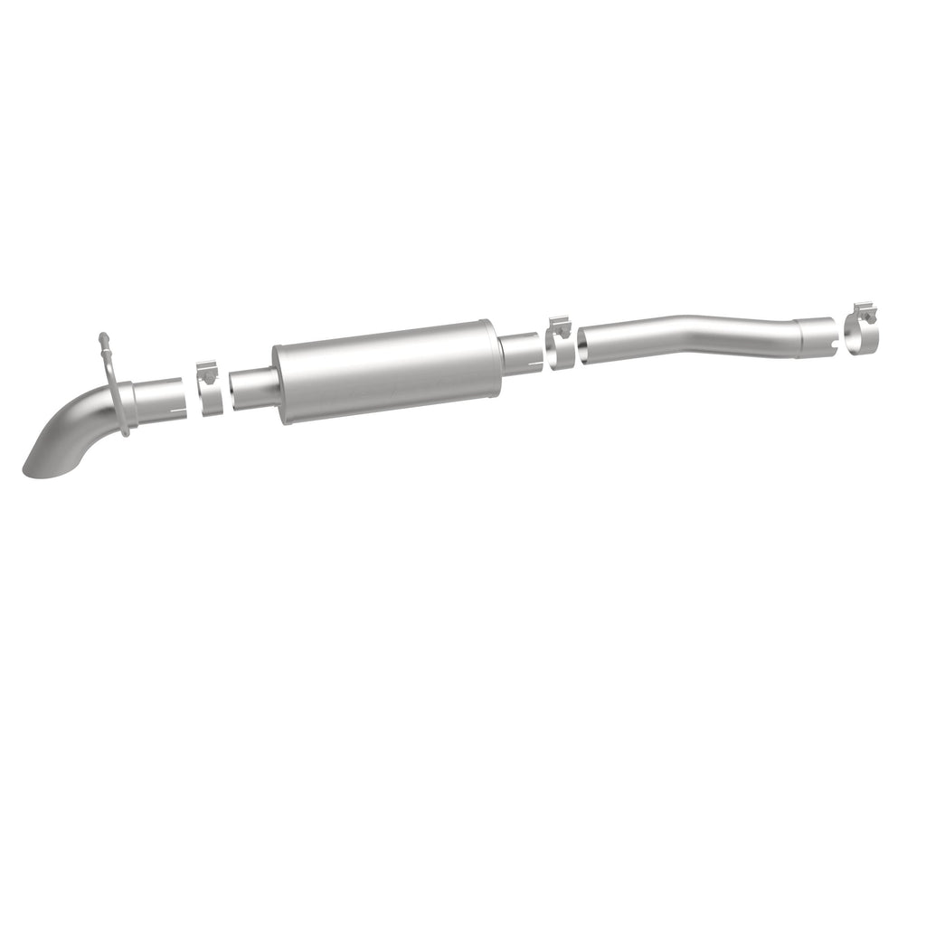 MagnaFlow Exhaust Products 17144 Off Road Pro Series Gas Stainless Cat-Back for Select Jeep Wrangler, Jeep Wrangler JK
